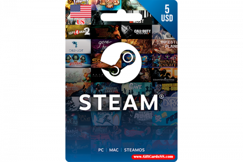 Steam 5 USD
